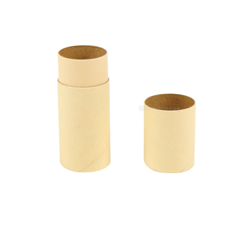 Custom Lipstick Paper Tube Round Cylinder Packaging Boxes