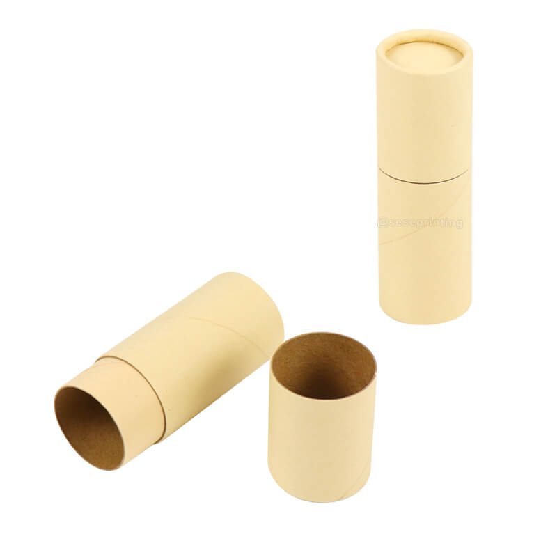Custom Lipstick Paper Tube Round Cylinder Packaging Boxes