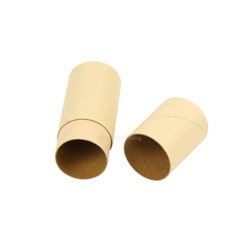 Custom Lipstick Paper Tube Round Cylinder Packaging Boxes