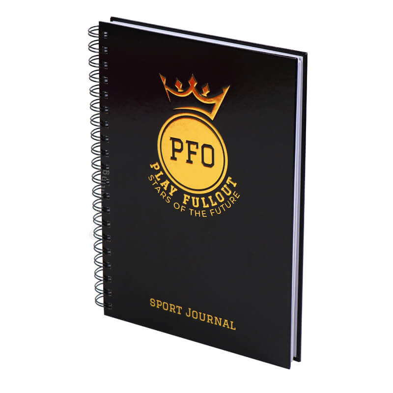 Design Your Own Planner Custom A5 Print Hardcover Sport Journal