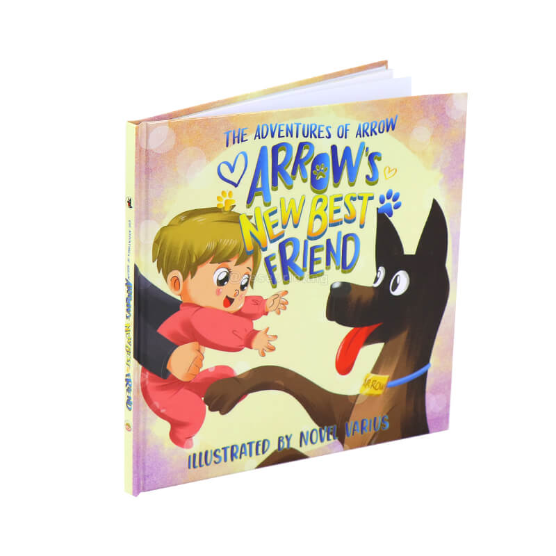 Custom Printed Hardcover Illustration Picture Children's Books